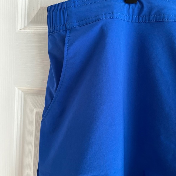 Lands End Sports Mens Blue Shorts
Size 18 Unlined Casual Drawstring - Picture 3 of 9
